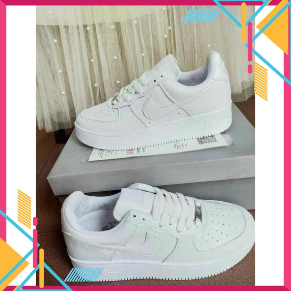 Giày Thể Thao, Giày Sneaker nam nữ full trắng cao cấp