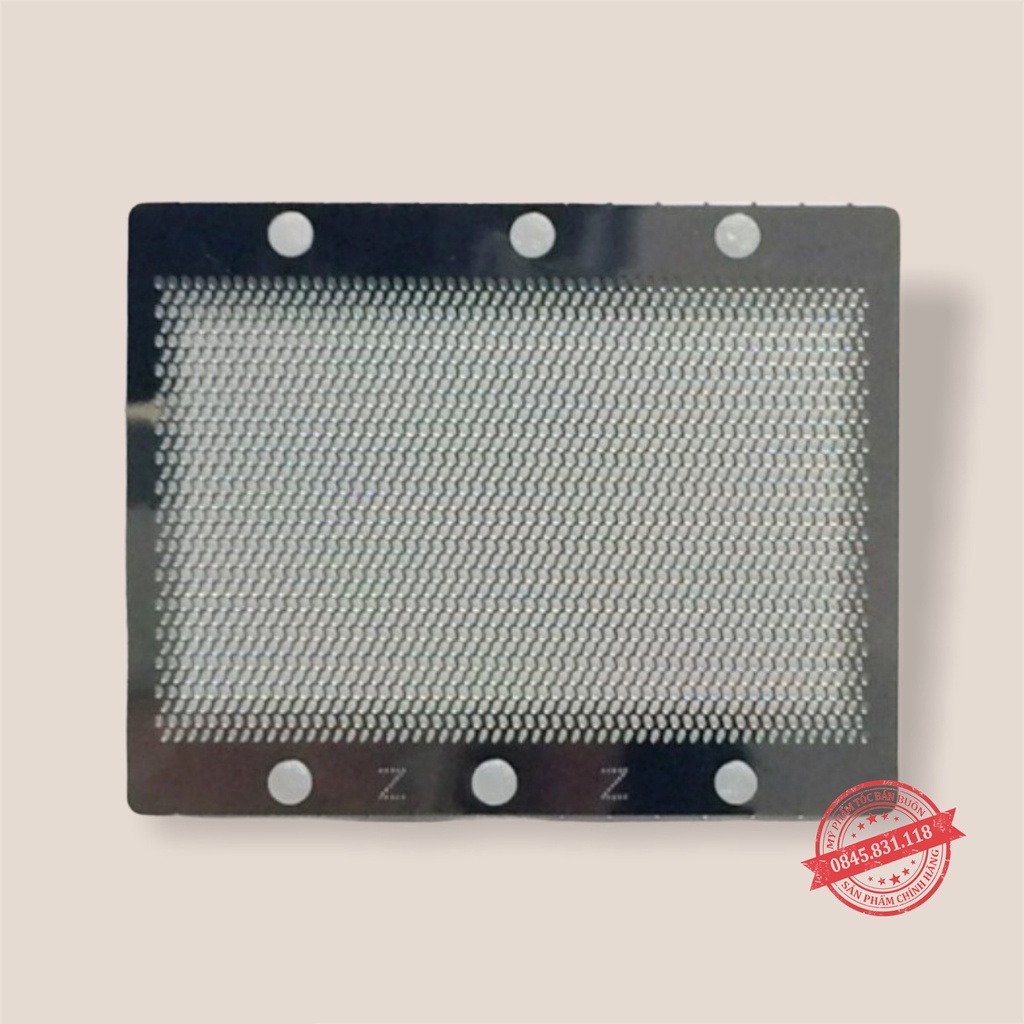 Bộ lưỡi thay thế máy cạo râu khô Yandou, lưỡi dao cạo rau cầm tay đầy đủ cho máy DC04