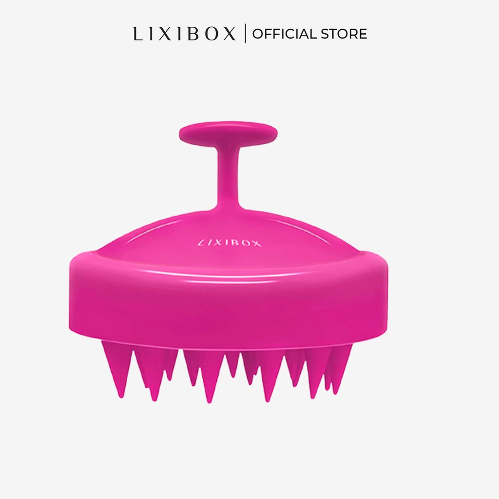 [Mã FMCGMALL -8% đơn 250K] [HB Gift] Lược Gội Đầu Giảm Rụng Tóc Lixibox Scalp Scrubber