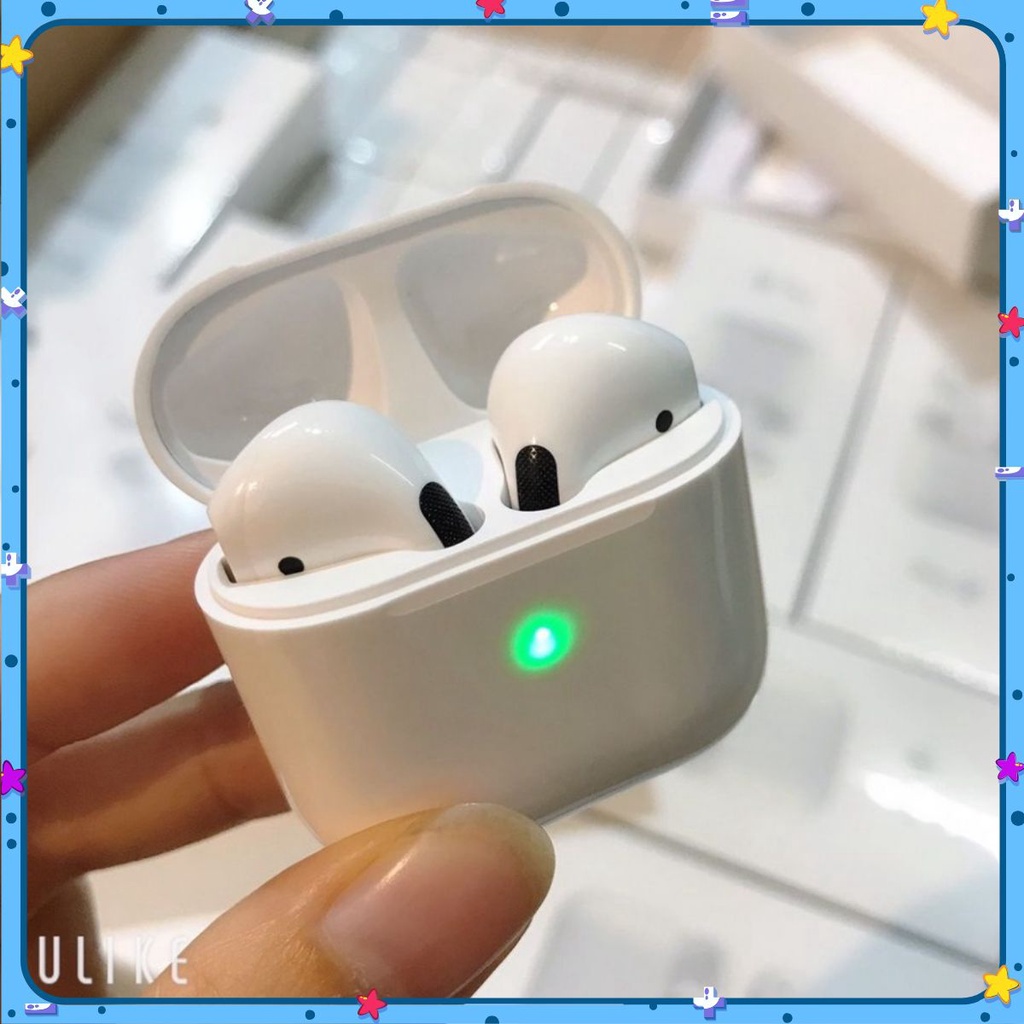Tai Nghe Bluetooth 5.0 Không Dây Mini Pro4 Tws Tiện Dụng Cảm Ứng Nghe Gọi | Pro4 Sen.Shop44