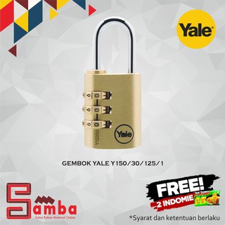 Khóa số Yale Y150/30/125/1