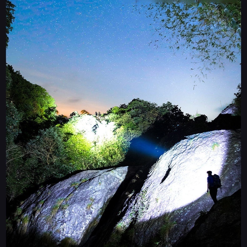 Đèn Pin Đeo Đầu Siêu Sáng Có Thể Sạc Lại Tiện Dụng Chất Lượng Cao