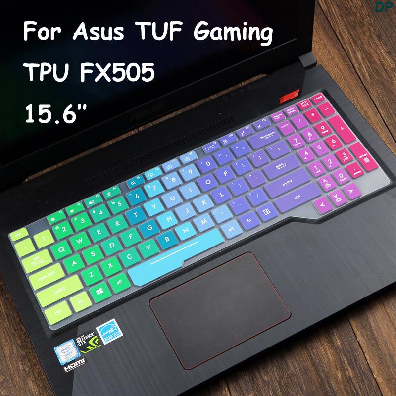 Vỏ Bọc Bảo Vệ Bàn Phím Bằng Silicone Cho Asus TUF FX505 Fx505ge FX505DV FX505G FX 505 GD DT GM FX505GM FX505GD Fx505DT 15.6 ''