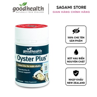 Tinh chất hàu Goodhealth Oyster plus tăng cường sinh lực 01 hộp