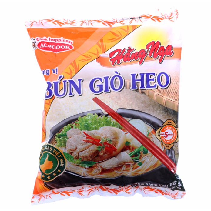 Bún Giò heo ăn liền Hằng Nga | BigBuy360 - bigbuy360.vn