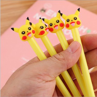 Bút bi nước Pikachu