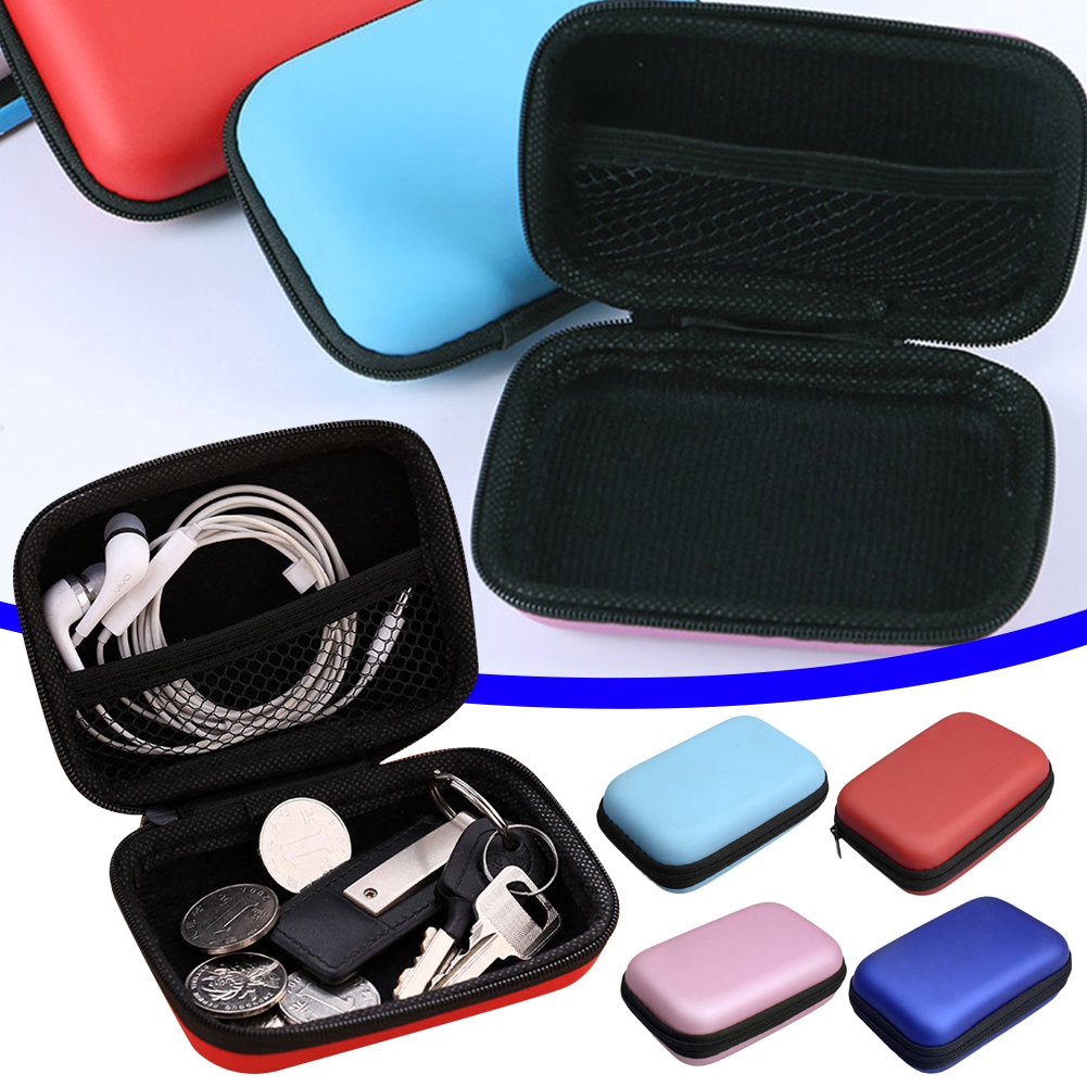 Túi Xốp EVA Hộp đựng tai nghe dây sạc tiện lợi