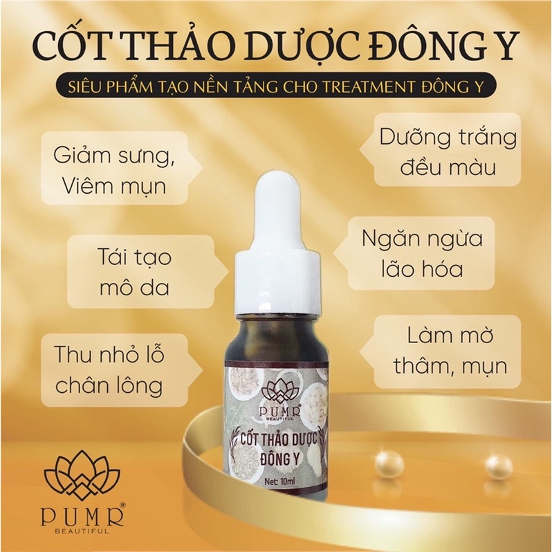CỐT THẢO DƯỢC ĐÔNG Y PUMR