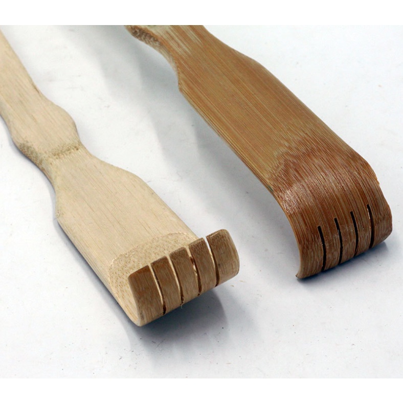 Gậy gãi lưng kiêm massage thư giãn bằng tre - quà tặng ý nghĩa dành cho người già