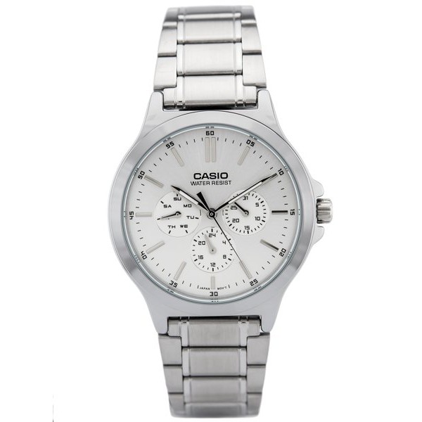 Đồng hồ Nam Casio MTP-V300D-7AUDF dây inox
