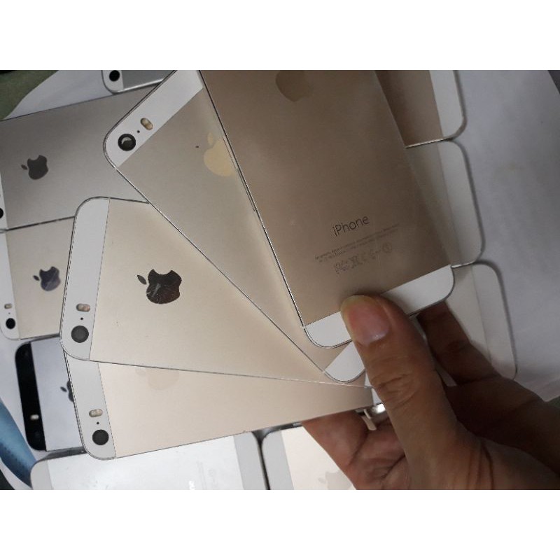 Cụm Vỏ IPhone 5S/5GZin Tháo Máy Không Main/trầy /xấu