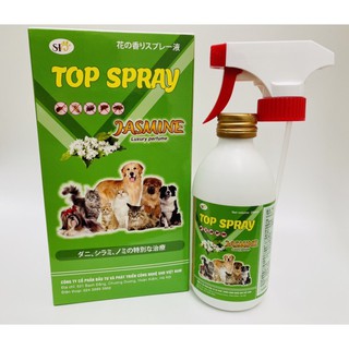 Top Spray dạng xịt Xịt Ve Giận