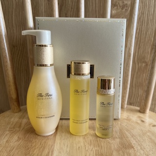 Set Sữa rửa mặt Ohui The First 200ml (TẶNG CHAI NHỎ 80ML + NƯỚC THẦN 22ML)