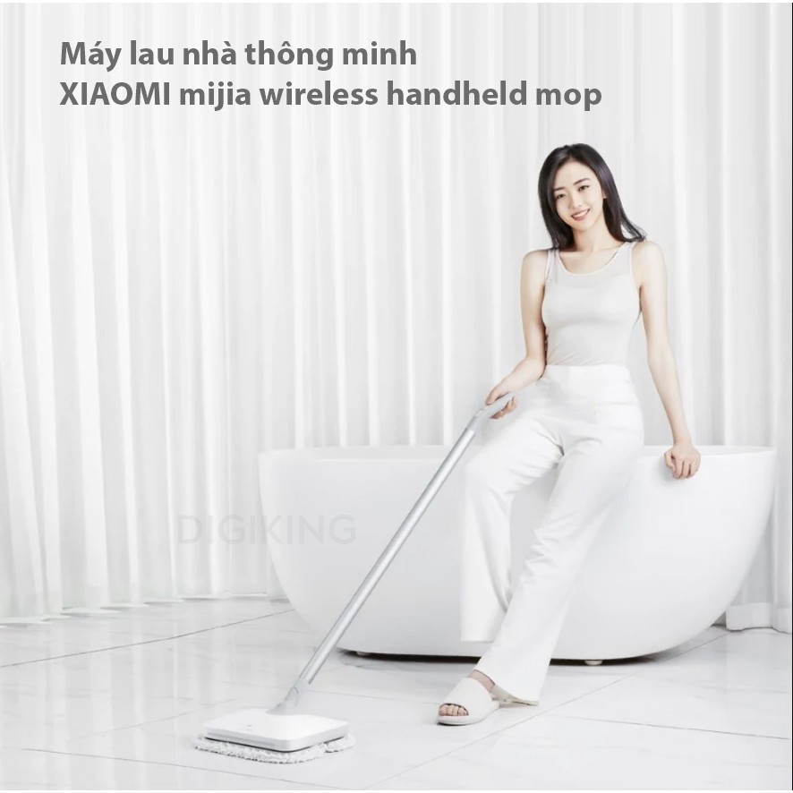 Máy lau nhà thông minh XIAOMI mijia wireless handheld mop BẢO HÀNH 12 THÁNG