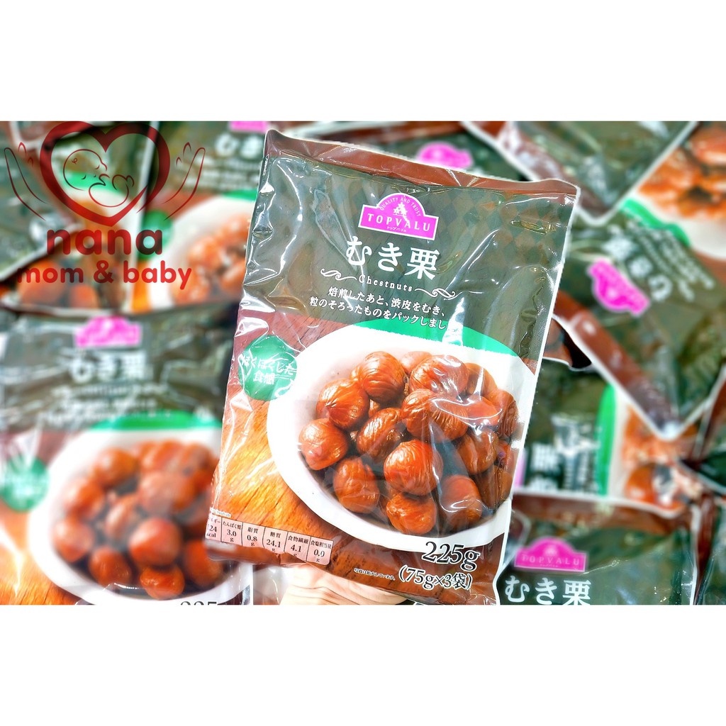 HẠT DẺ MẬT ONG TOPVALU (4/2021)