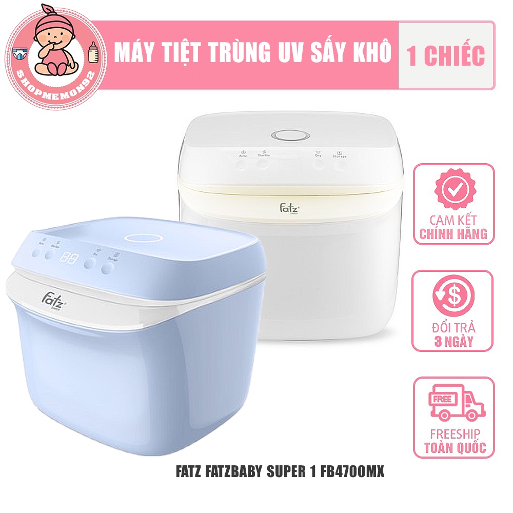 Máy tiệt trùng UV có chức năng sấy khô cao cấp Fatz Fatzbaby Super 1 FB4700MX