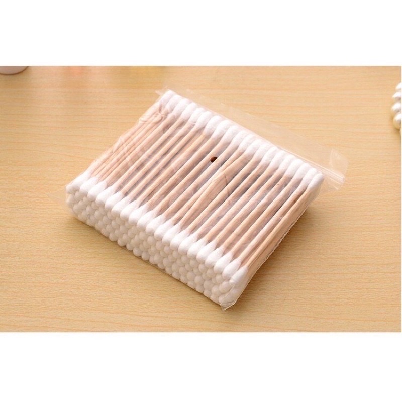 SỈ LỐ 24 GÓI TĂM BÔNG GẤU THÂN GỖ LOẠI ĐẸP.GÓI TO