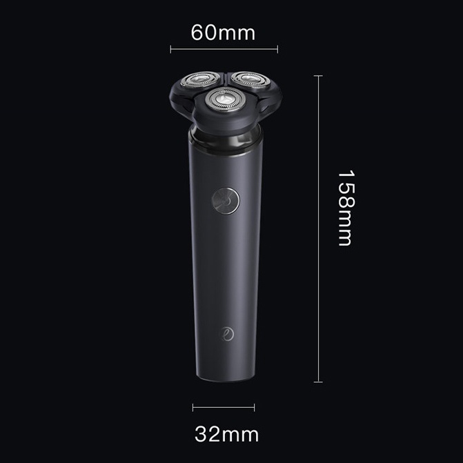 Máy cạo râu 3 lưỡi mài tự động Blackstone 7