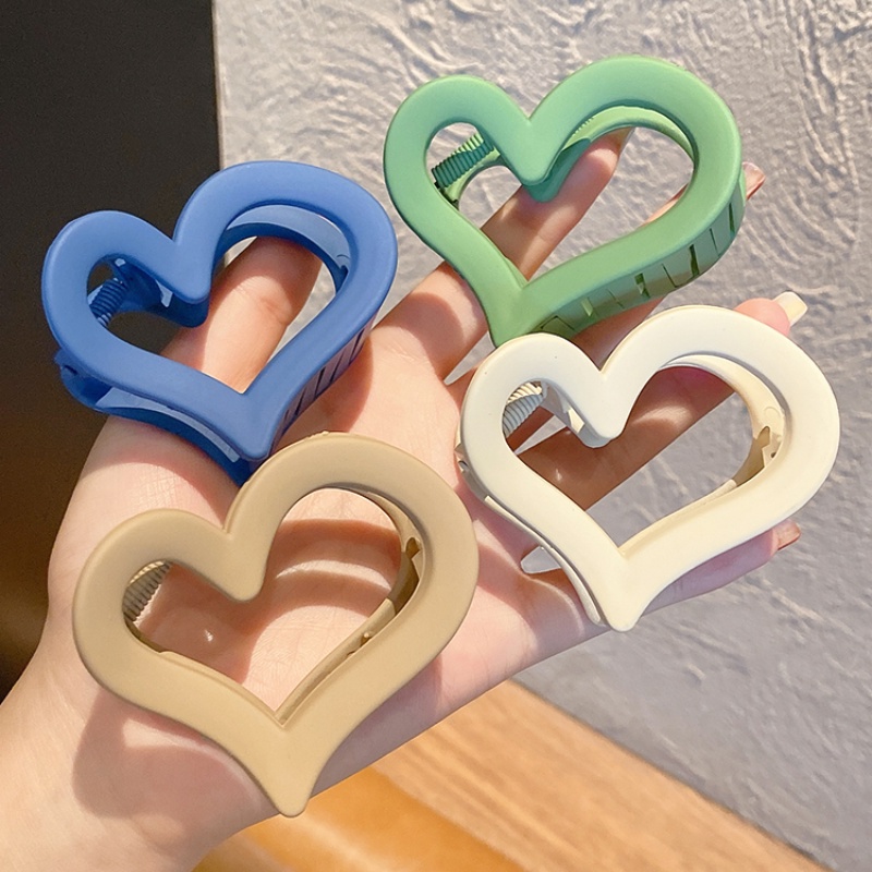 Kẹp tóc hình trái tim xinh xắn thời trang hàn quốc