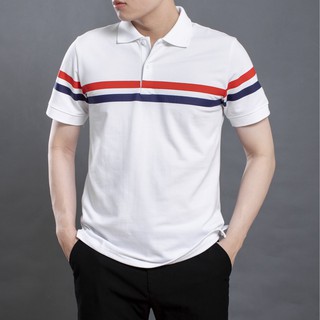 [Mã FAMALLT5 giảm 15% đơn 150K] Áo thun cotton có cổ nam LADOS - 9023 chất vải dày dặn thiết kế chuẩn phong cách