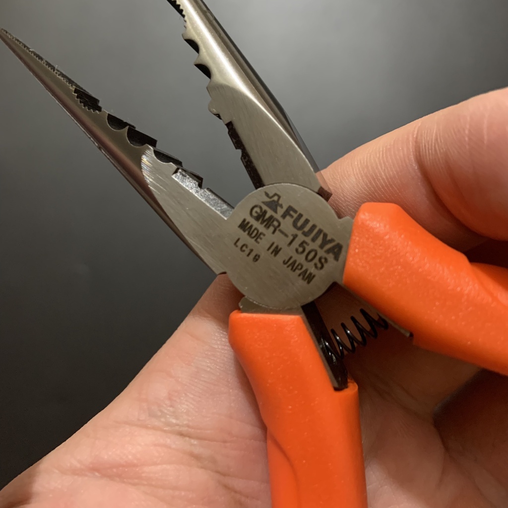 Kìm Mỏ Nhọn 6 Chức Năng Fujiya Nhật GMR-150S Made In Japan Hàng Chính Hãng | mezoha