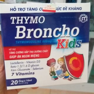Thymo kids Đa vi chất tăng miễn dịch, tăng đề kháng cho bé.
