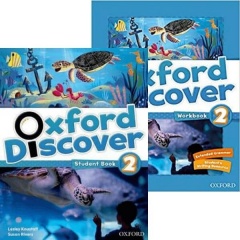 Bản đẹp Oxford Discover 1-6