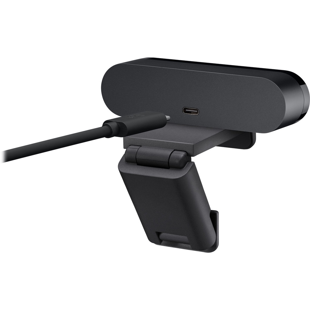 Webcam Logitech Brio 4K Stream - 90FPS tự động chỉnh sáng, lấy nét, mic kép giảm ồn, góc rộng 90o, zoom 5x - Bh 12 tháng