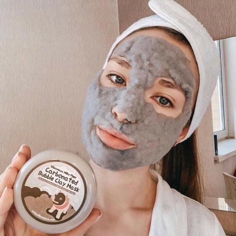 🌸 Mặt Nạ Thải Độc Bì Heo Carbonated Bubble Clay Mask 🌸