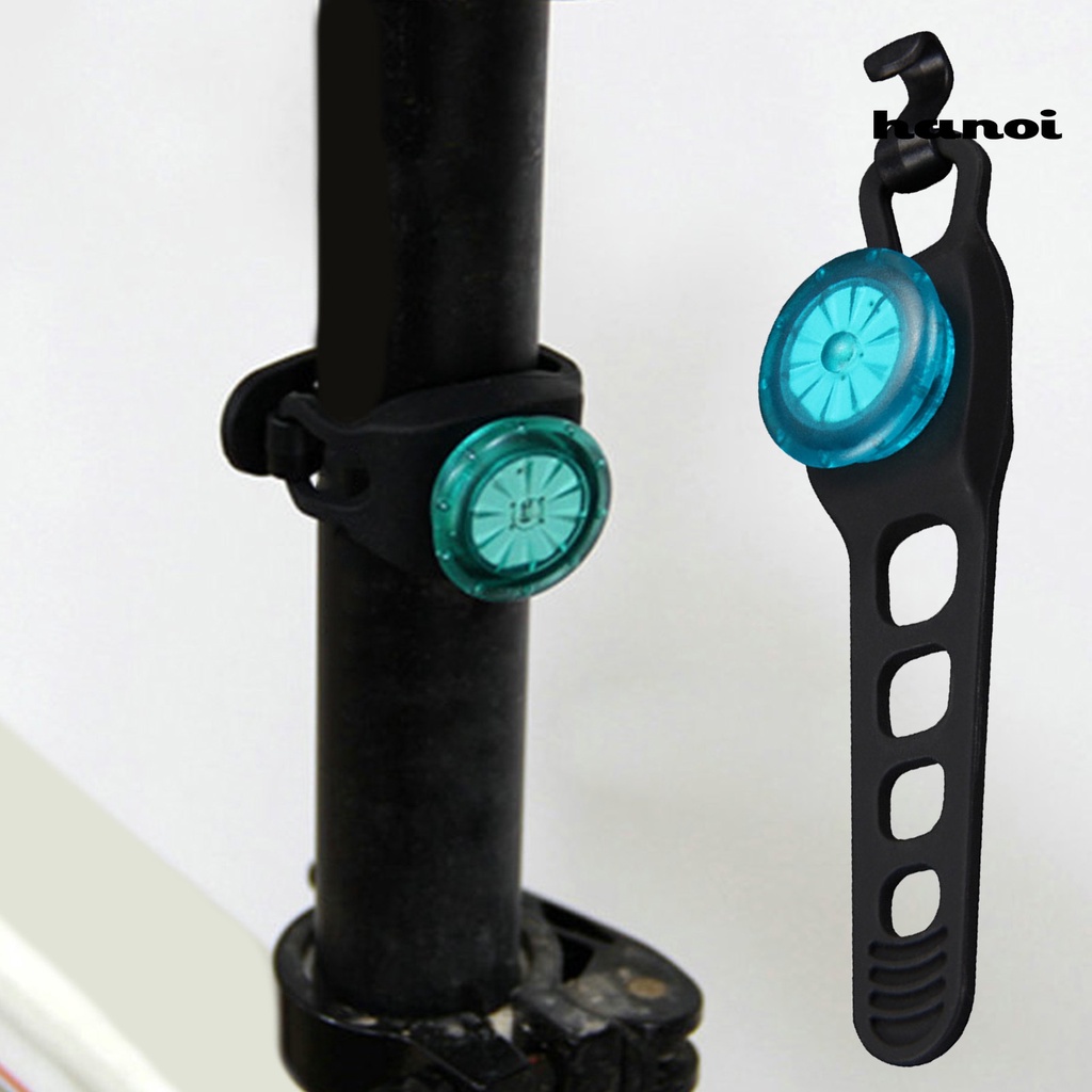 Đèn LED mini cảnh báo ban đêm cho xe đạp leo núi