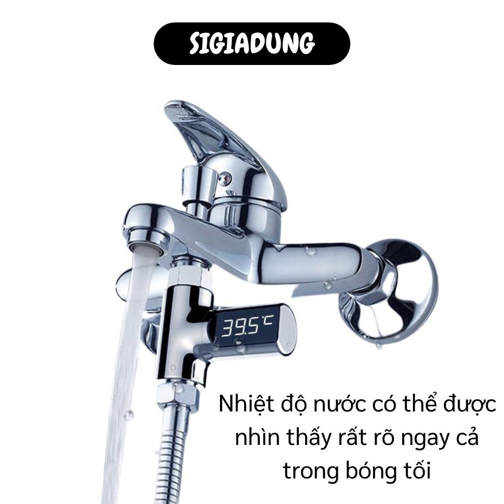 [SGD] Nhiệt Kế Vòi Sen - Nhiệt Kế Kỹ Thuật Số Đo Nhiệt Độ Nước Tắm, Màn Hình Led 8813