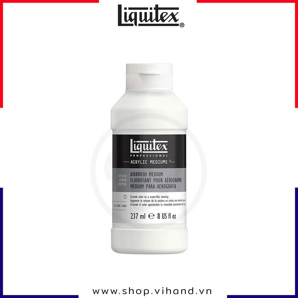 Dung môi pha màu dùng cho súng phun sơn Liquitex Professional AirBrush Medium - 237ml