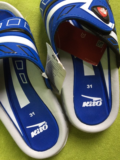 Dép quai ngang bé trai Kito