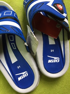 Dép quai ngang bé trai Kito(size31-35)