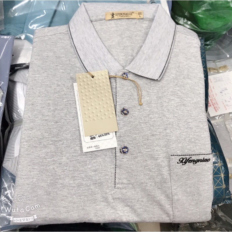 Áo thun cộc tay nam trung niên( 3 màu ) | BigBuy360 - bigbuy360.vn