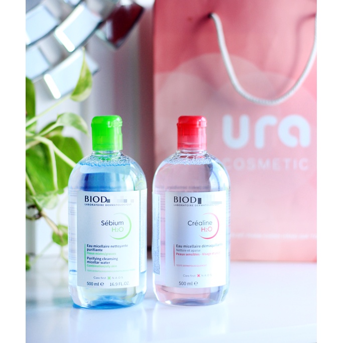 Nước tẩy trang Pio 500ml dành cho mọi loại da nhaỵ cảm dầu mụn