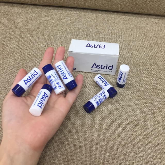Son dưỡng tẩy tế bào chết Astrid (hàng xách tay Đức chuẩn)