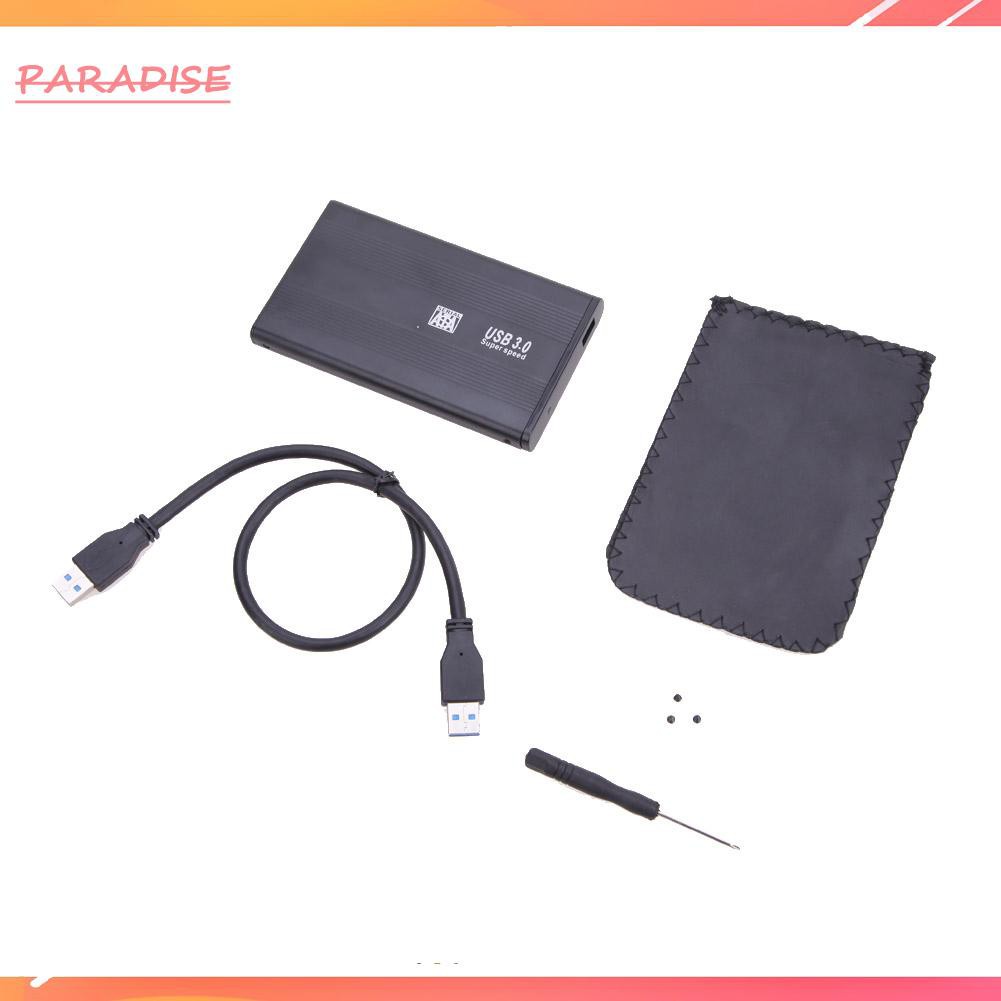 Hộp Đựng Ổ Cứng Ngoài Hd Hdd Usb 3.0 Sata 2.5 "Kết Nối Bằng Nhôm | BigBuy360 - bigbuy360.vn