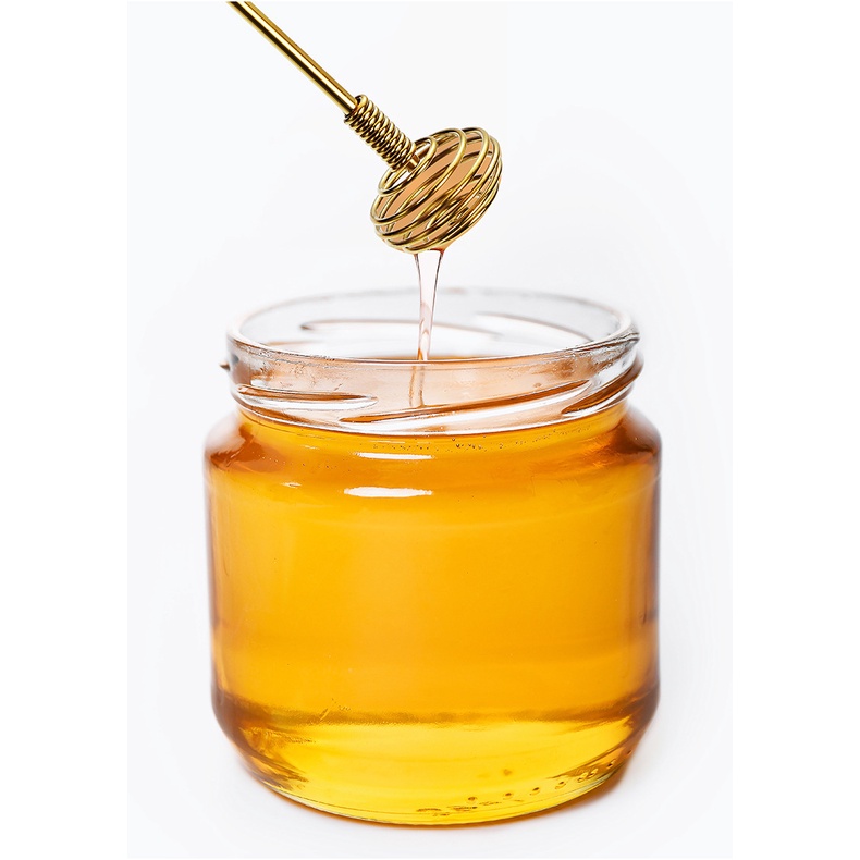 Muỗng Khuấy Mật Ong Bằng Thép Không Gỉ 304 Cao Cấp