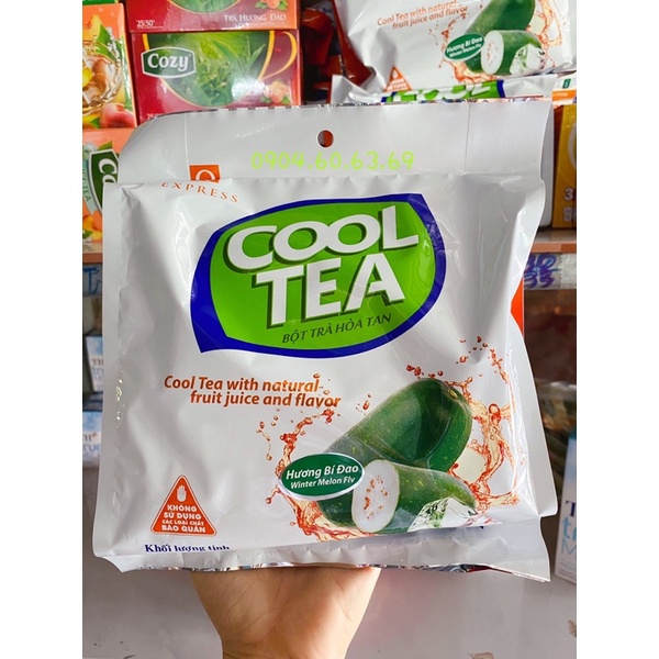 Trà Bí Đao Hoà Tan TRẦN QUANG 336g/24 gói/14g