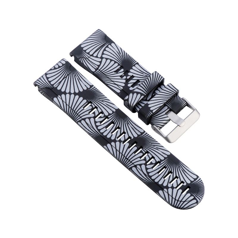 Dây Đeo Silicone Thoáng Khí Cho Đồng Hồ Thông Minh Fenix 5S