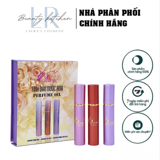 Nước Hoa Nam Nữ Cao Cấp, Set Nước Hoa Thơm Lâu 10ml, Sang Trọng Tinh Tế