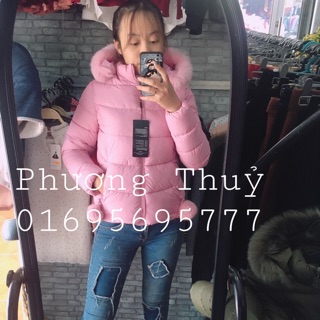 Áo phao quả bông