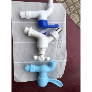 Vòi hồ nhựa phi 21