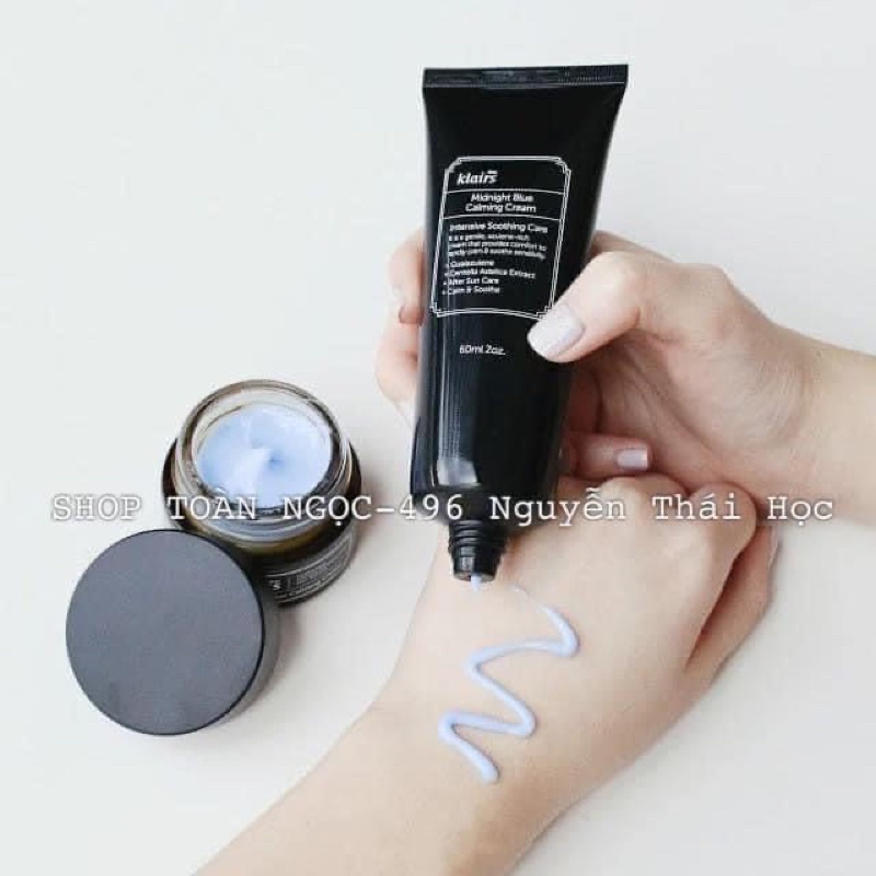 Kem Dưỡng Ẩm Phục Hồi Klairs Midnight Blue Calming Cream