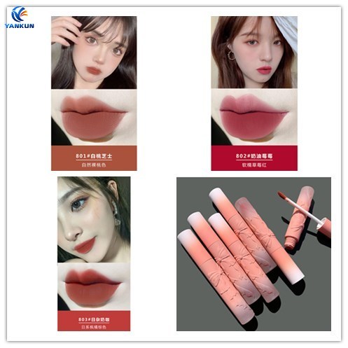 Mờ / Matte (Hàng Mới Về) Son Kem Lì Mịn Mượt Như Nhung Không Dính Cốc Và Lâu Trôi | BigBuy360 - bigbuy360.vn