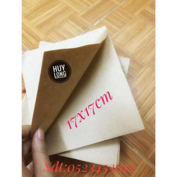 Combo 100 túi bánh mì tam giác