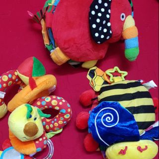 ĐỒ CHƠI VẢI CHO BÉ