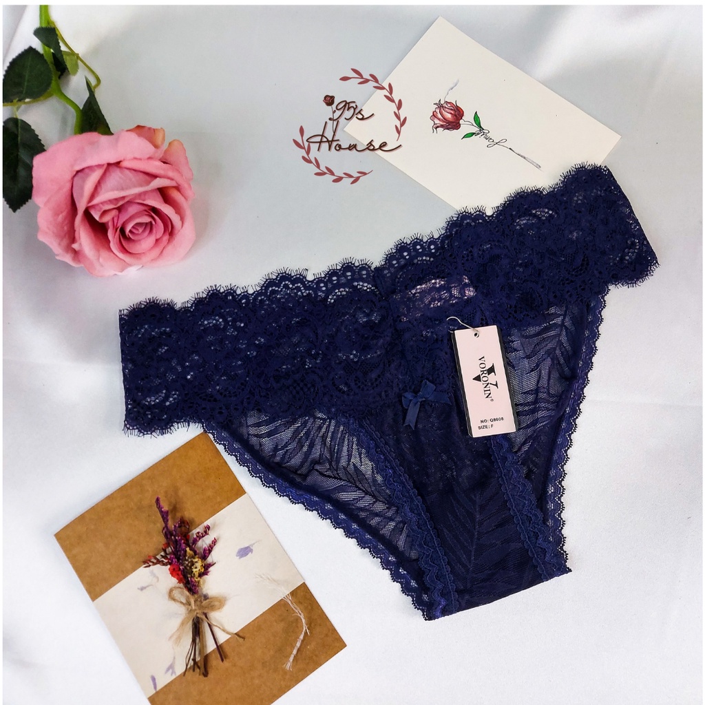 Quần Lót Ren Nữ Sexy Nữa Mông, Quần Chip Nữ Gợi Cảm QL16 [95's House]