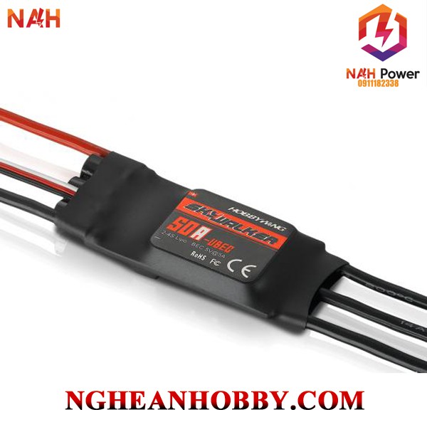 ESC điều tốc Skywalker 40A/50A/60A/80A V2 chính hãng